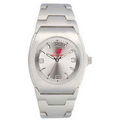 Men's Symphony Silver-Tone Bracelet Watch